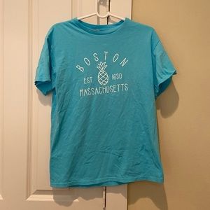 boston top NEVER WORN